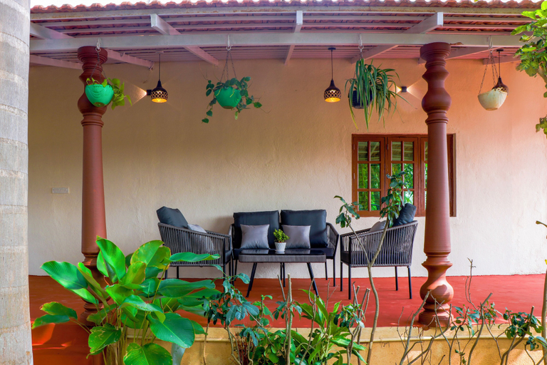 Terrace/patio 3, Alaya Stays Eco Serenity 2-BHK With Pool, Bangalore Rural