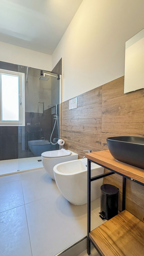 Bathroom 3, Tevergad Suite & Rooms, Palermo