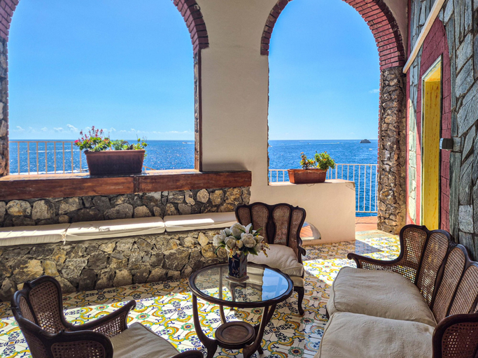 Room 4, Villa Incanto sul Mare, Salerno