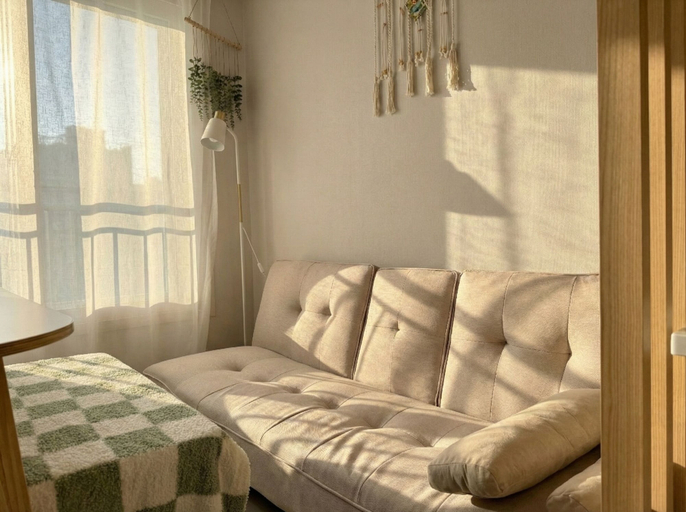 Living area, WOOSOO604, Jungnang