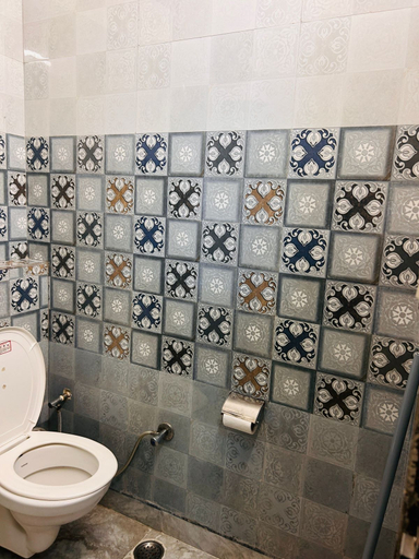 Bathroom 5, Abhi Ganga Homestay, Hardwar