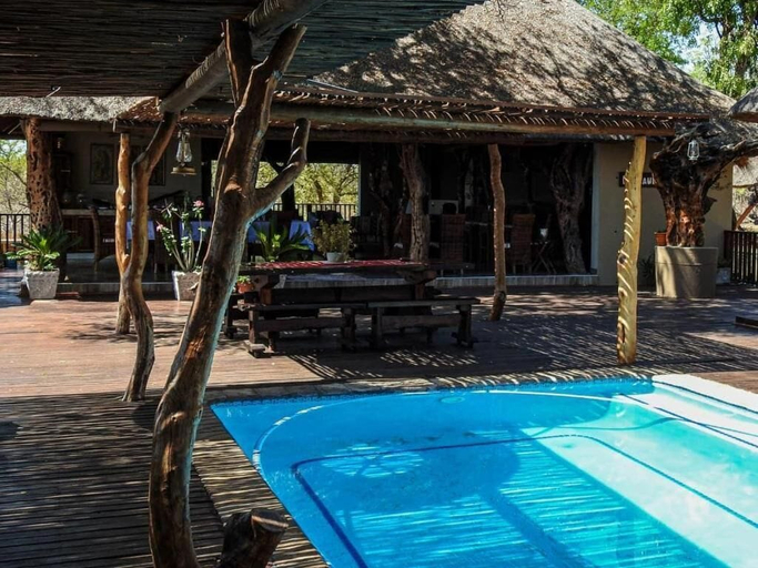 Pool 4, Mazuri Shamba Lodge, Mopani