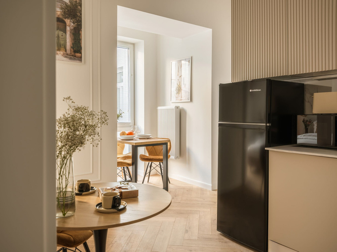 Private kitchenette 4, Astor Residence by Fragola Apartments, Kraków City