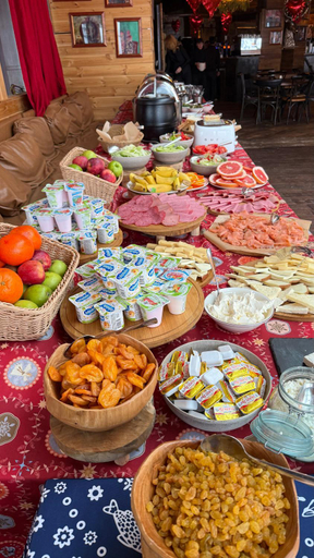 Food & Drinks 5, New Gudauri ATRIUM Private Apartments, Dusheti