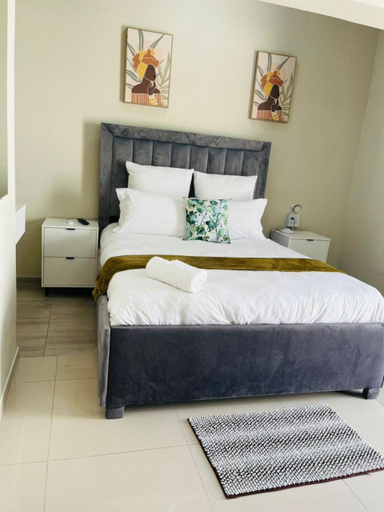 Bedroom 5, Selamu Accommodations, Windhoek West