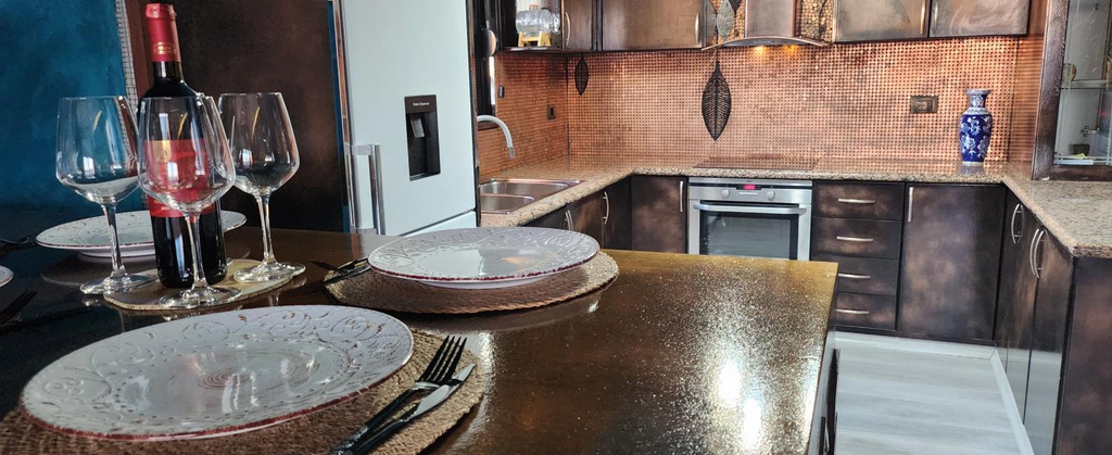 Kitchen 4, Eye Luxury Penthouse & apartment, Sarandës
