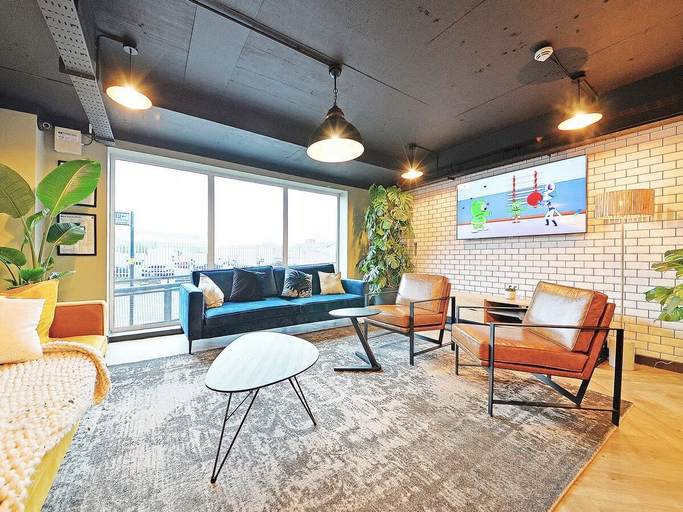 Lobby sitting area 2, Student Only Canalside, Birmingham