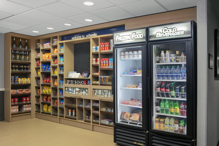 Food & Drinks 5, Hampton Inn Orlando/Lake Buena Vista, Orange