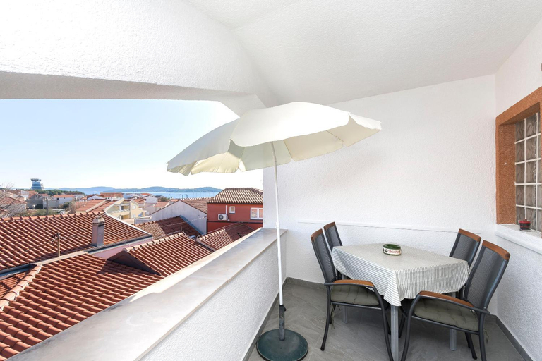 Balcony/terrace 4, Apartments Skriveni Dvori, Vodice