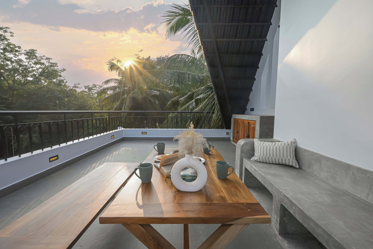 Outdoor dining 3, Anjuna Casa Nova, North Goa