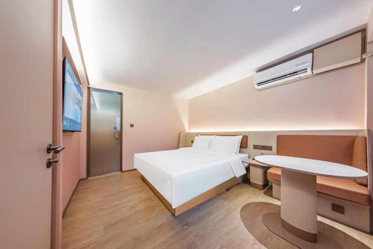 Bedroom 2, Hanting Hotel Baoding Wanbo Square, Baoding