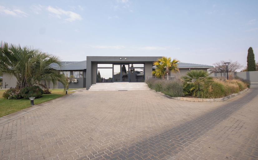 Exterior, coconut lodge, City of Johannesburg