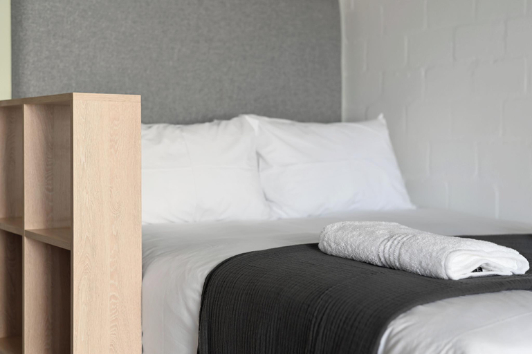 Bedroom 3, ONE26 ON M - Fluent Living Serviced Apartments, City of Cape Town