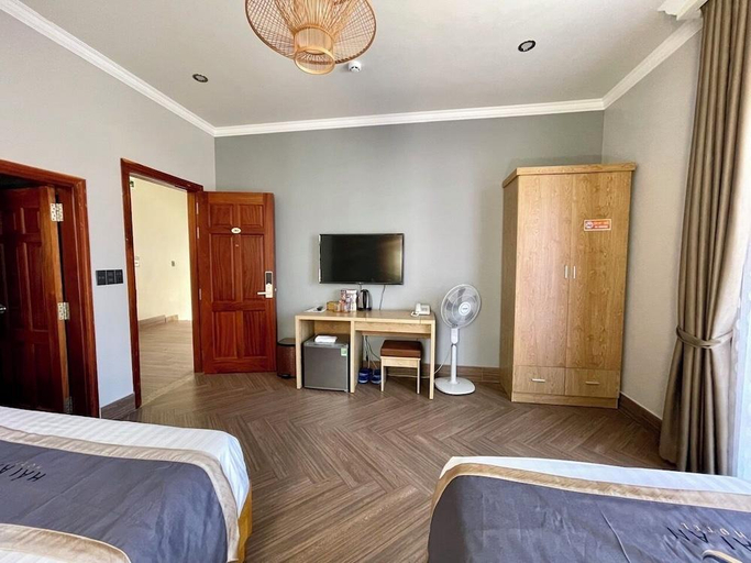 Bedroom, HẢI AN VILLA HOTEL, Đà Lạt
