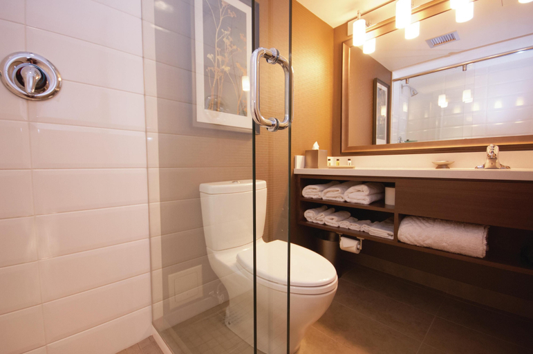 Bathroom 5, DoubleTree by Hilton Hotel & Conference Centre Regina, Division No. 6