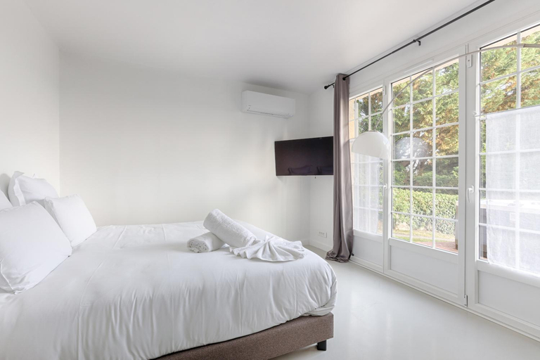 Bedroom 3, Villa Kiwi à 10 min de Disneyland Paris, Seine-et-Marne