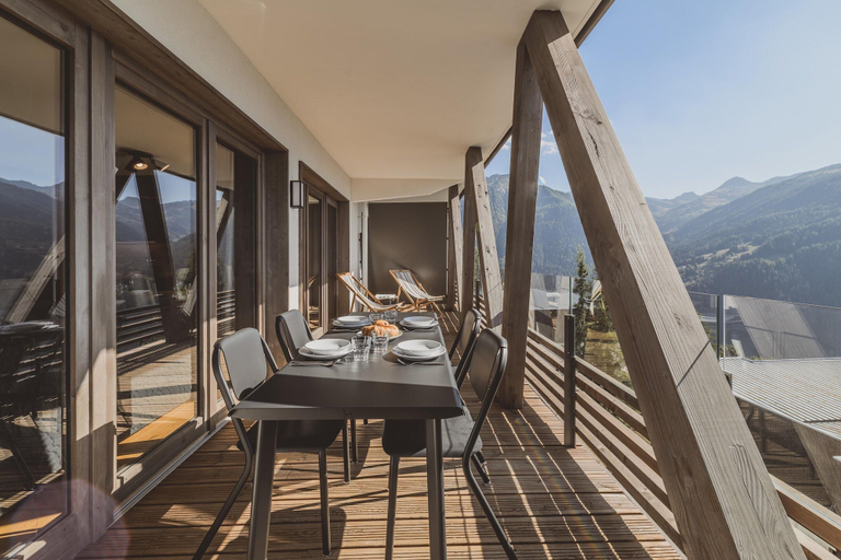 Balcony 3, Family Retreat in Peisey-vallandry, Savoie