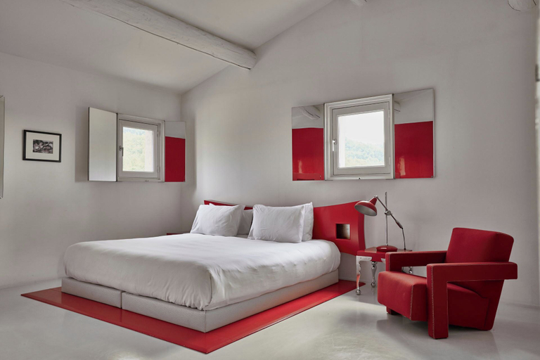 Bedroom 5, Domaine des Andéols, Vaucluse