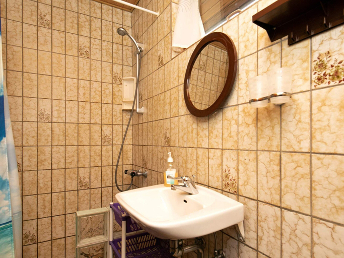 Bathroom, 4 Person Holiday Home in Laeso, Læsø