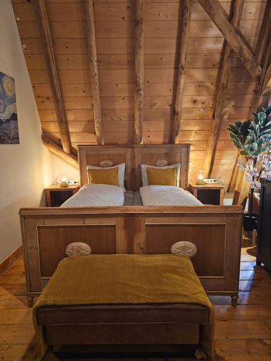 Bedroom 2, Gasthuis Het Monument, Steenwijkerland