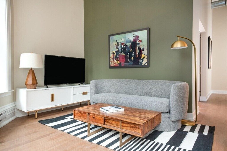 Living room 3, LIVN - Millennium Park Downtown Chicago, Cook