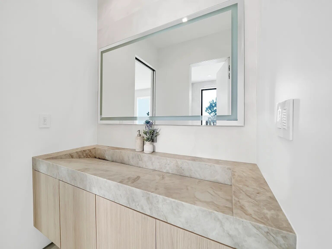 Bathroom 2, Luxury Pool Home - Downtown Brickell, Miami-Dade