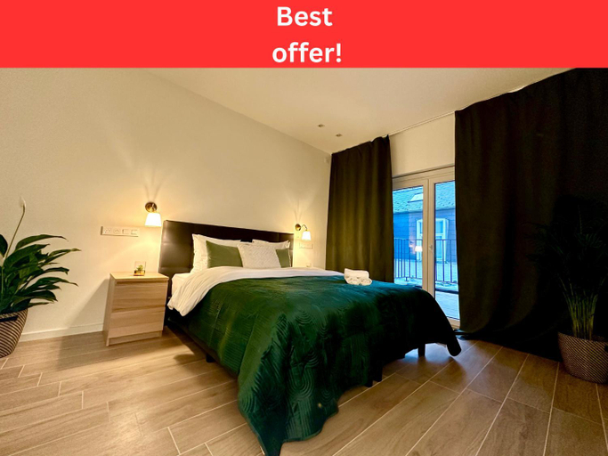 Bedroom, Luxury Suites Park by Rikas Hotels, Antwerpen