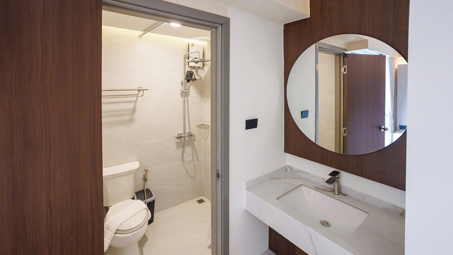 Bathroom 4, B2 Huai Khwang Boutique & Budget Hotel, Huai Kwang