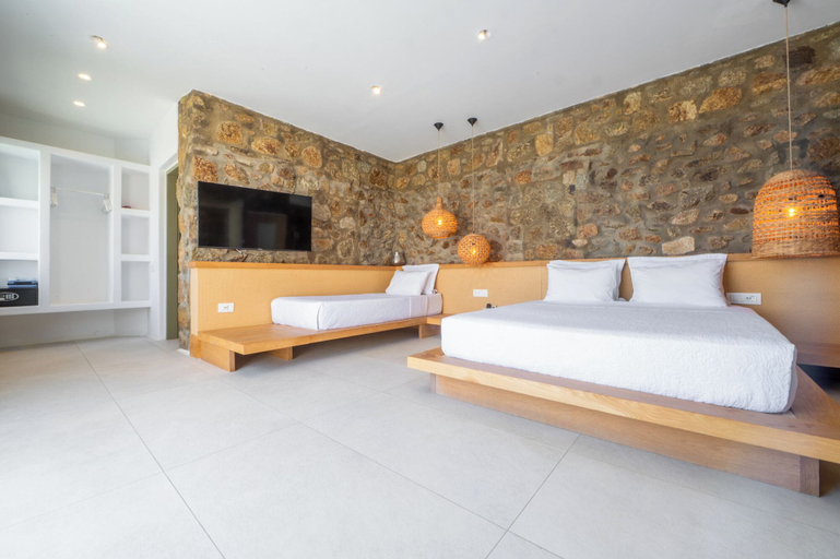 Room 4, Citadel Natural Stone Villa, South Aegean