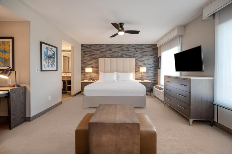Bedroom 3, Homewood Suites by Hilton Providence Downtown, Providence