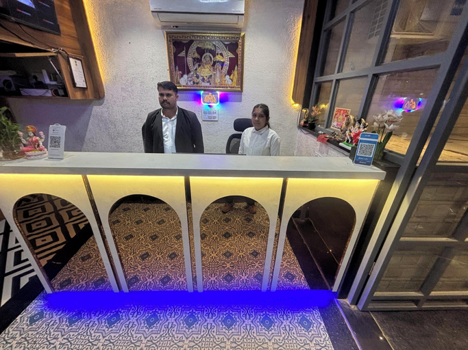 Lobby 1, Hotel Sun Heritage, Jaipur