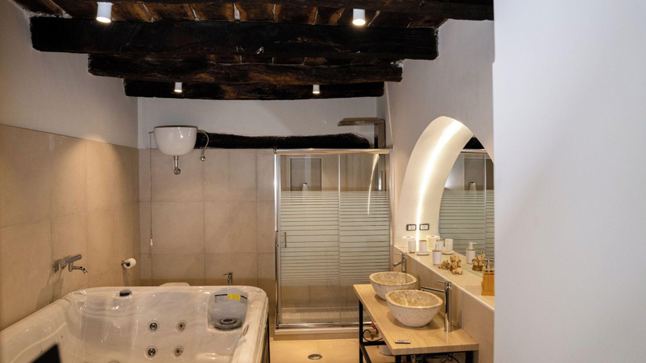 Bathroom 2, B&B da Carmela, Frosinone