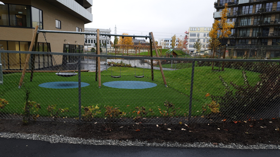 Property grounds 2, Ulven Paradise, Oslo