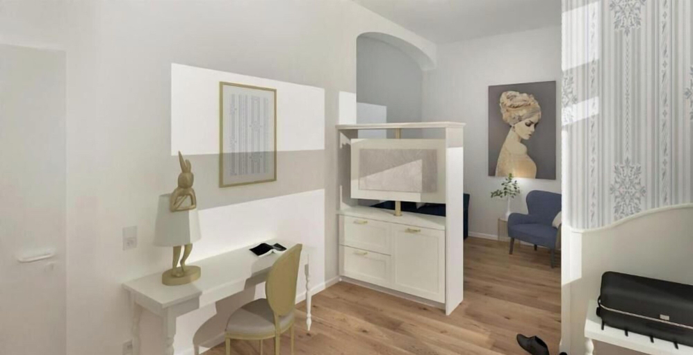 Room 4, Johanniter Hotel Wittenberg, Wittenberg