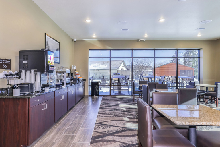 Breakfast buffet 2, Cobblestone Hotel & Suites - Monte Vista, Rio Grande