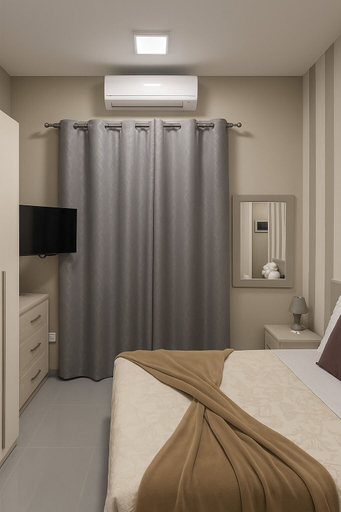 Bedroom 3, Vico Grande, Napoli