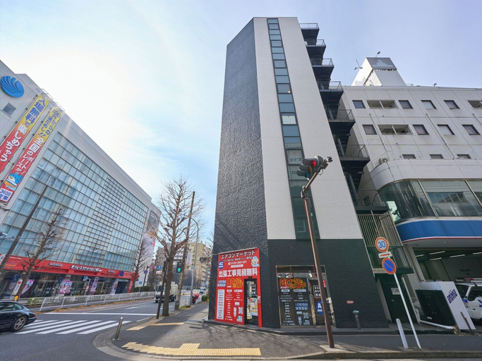 Exterior 2, Retrospect Stay Kannai, Yokohama