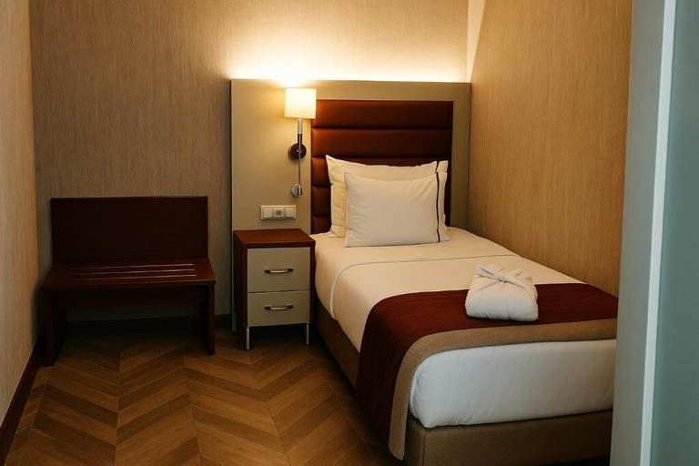 Bedroom 4, Taksim Gonen Hotel, Beyoğlu