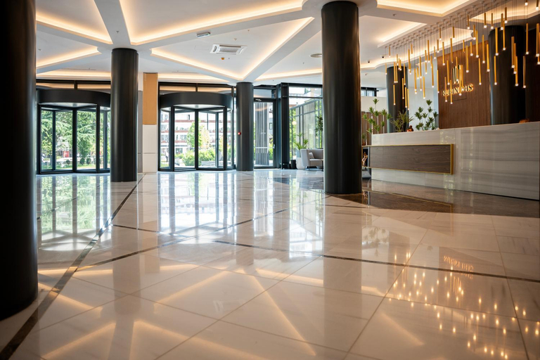 Public Area, Hotel Rubin DHS, Kruševac