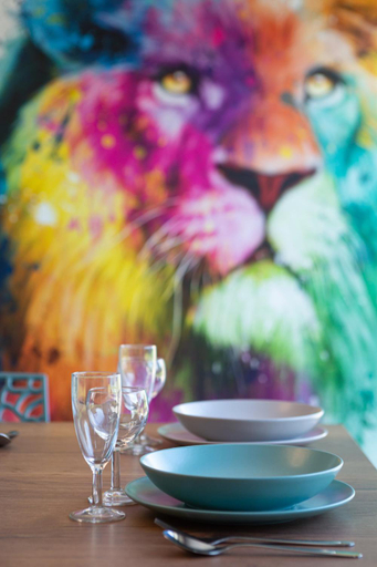 Food & Drinks 5, Villa Lion - SPA Prive, Climatisation, Sauna, Borne d'arcade, Babyfoot, Bas-Rhin
