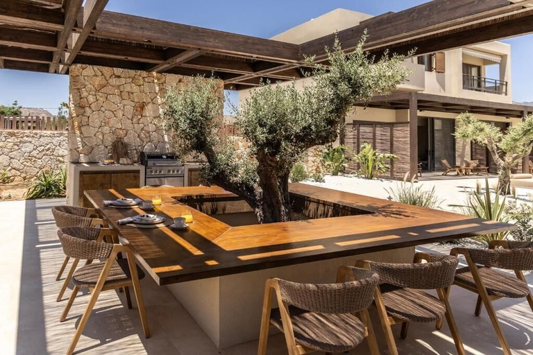 Outdoor dining 4, Elea Luxury Suites, South Aegean