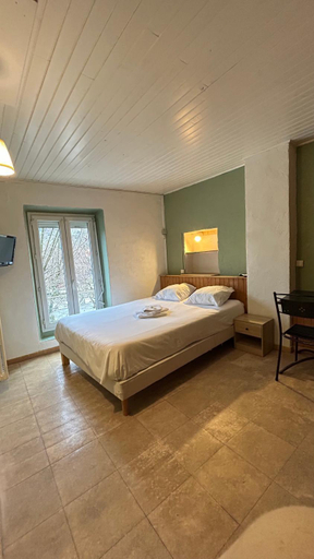 Bedroom 3, Hotel - Bar - LES PASSIONS, Drôme