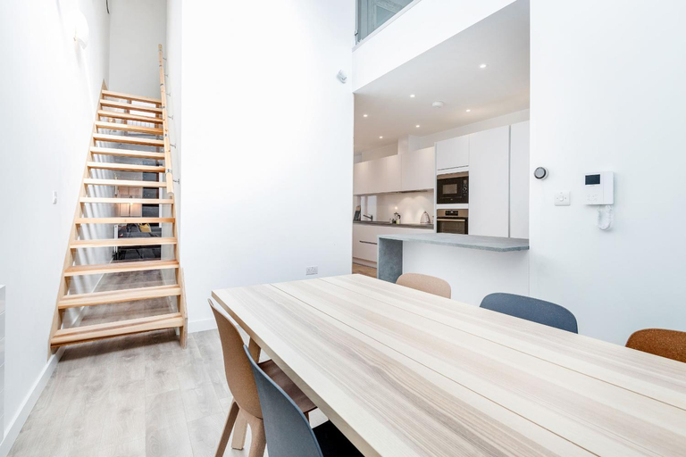 Bedroom 2, Wild Roses Serviced Apartments - Bermondsey, London