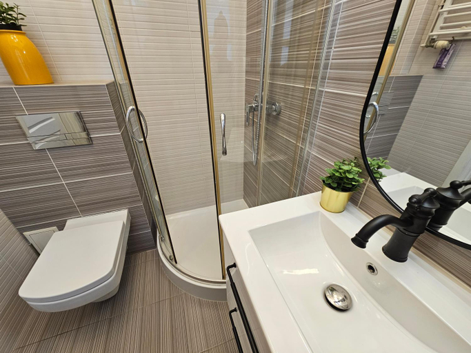 Bathroom 4, Perfect room Piwna Old Town, Warsaw