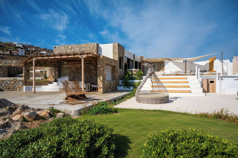 Terrace/patio 3, Citadel Natural Stone Villa, South Aegean