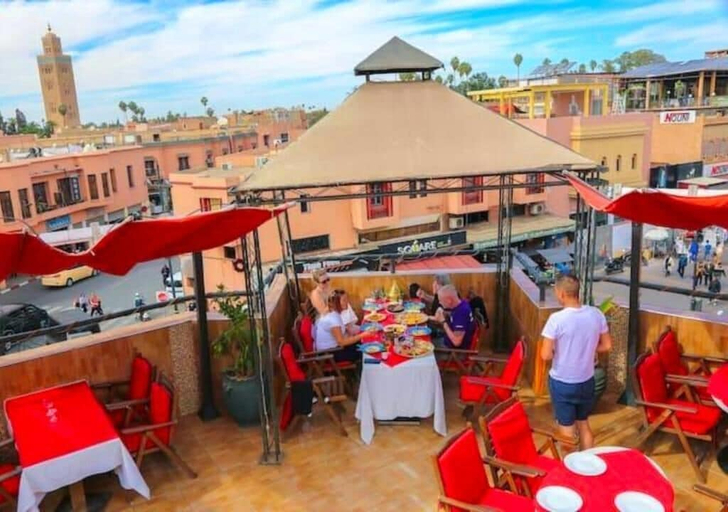 Food & Drinks 5, Grand Hotel Tazi, Marrakech