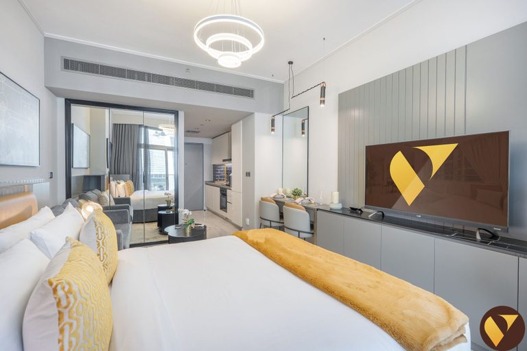 Bedroom 4, Vogue| Downtown close to Burj Khalifa | Dubai Mall, Dubai