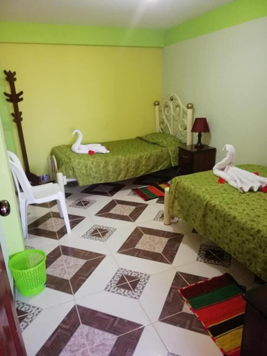 Bedroom 2, Hotel Aguilar, Antonio Quijarro