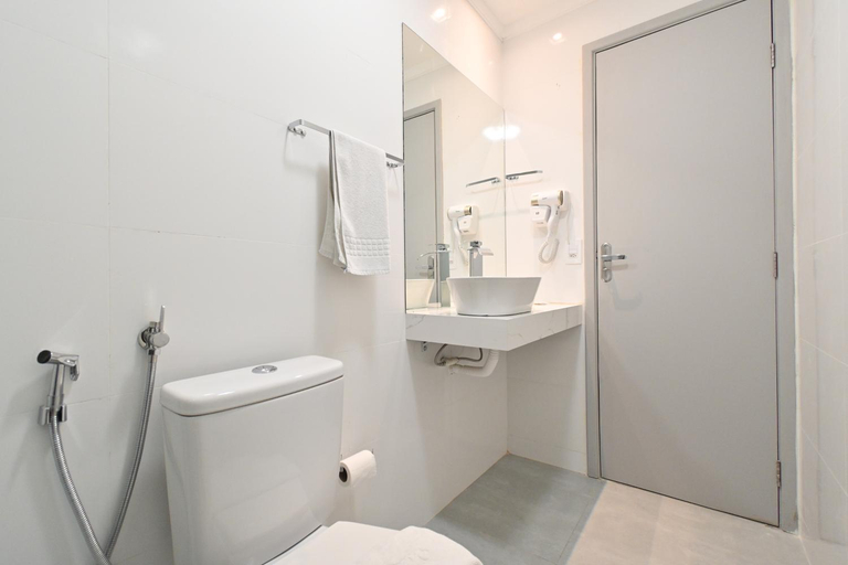 Bathroom 4, Hotel PrimeInn, Campinas