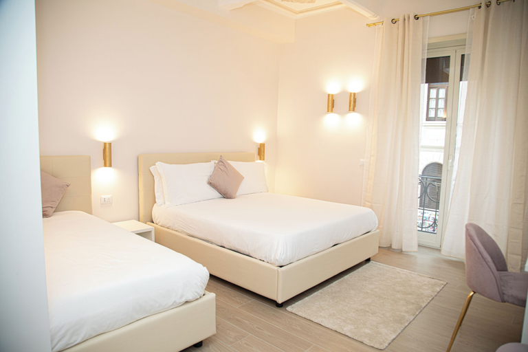 Bedroom 3, Roxy luxury house Rome, Roma